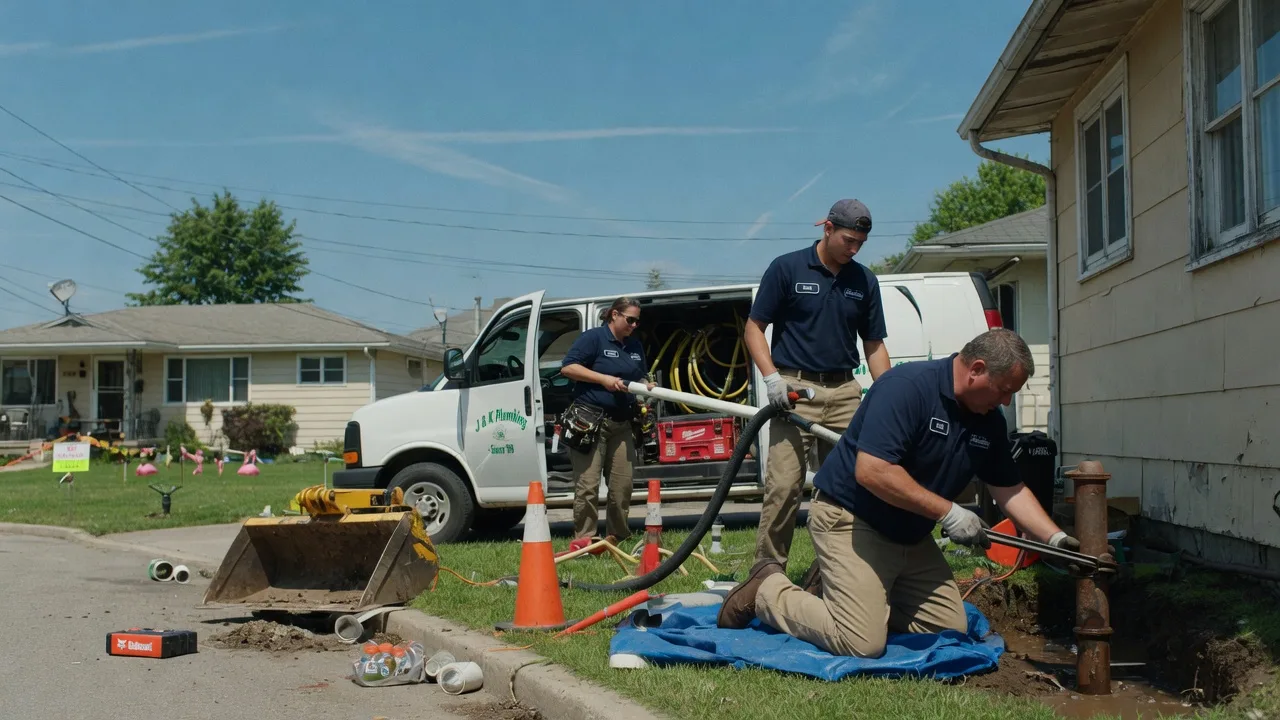 Emergency Plumber in Lenexa, KS near me